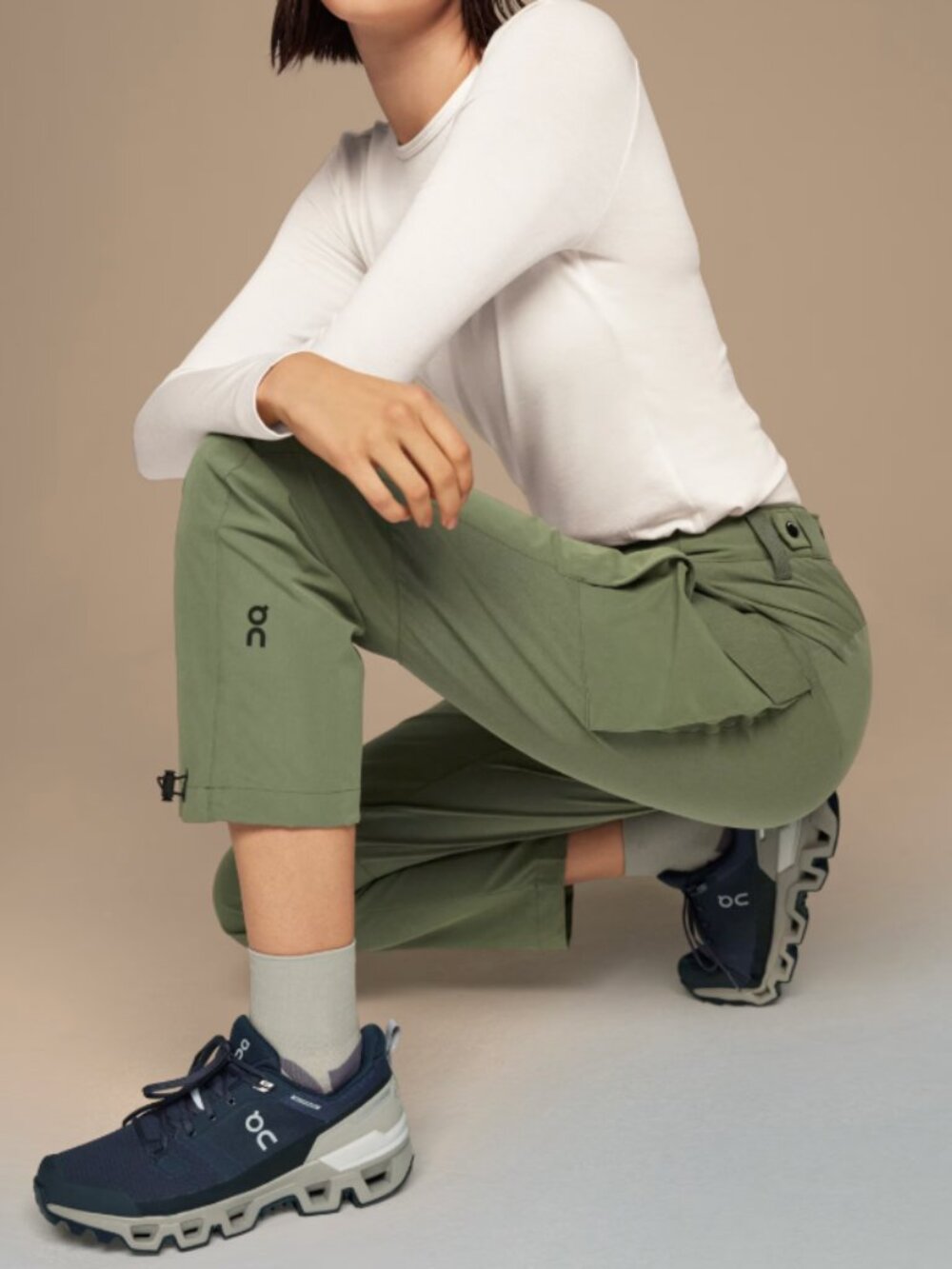 On Running - Explorer Hiking Pants - XS - Picture 4 of 5